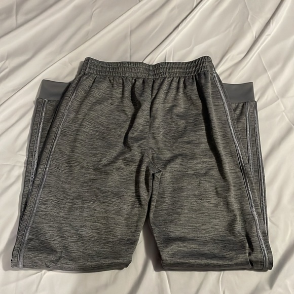 One of a kind Sliver and grey Adidas boys joggers - Picture 2 of 7